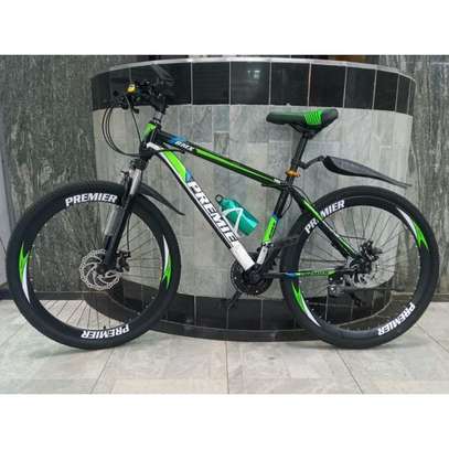 Premier Star Mountain Bike Size 26 green 1 image 2