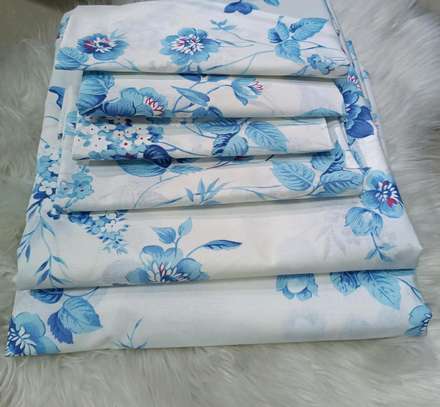 High quality Colourful Cotton Bedsheets image 1