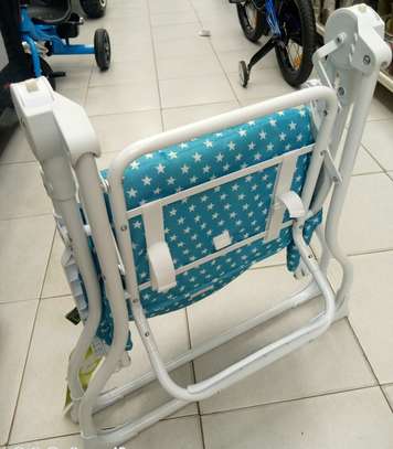 Baby foldable high chair 4.5 utc image 4