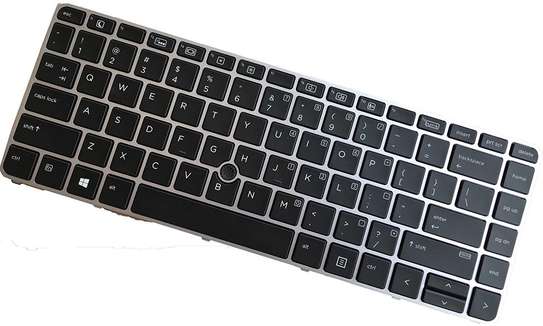 laptop keyboard HP EliteBook 840 G3 745 G3 Backlit image 2