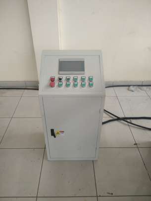 Single Wire Full-Automatic Chain Link Fence Machine - 2 sets image 2