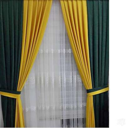 UNIQUE CURTAINS AND sheers image 2