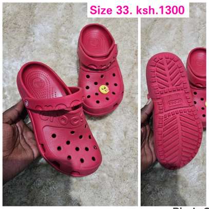 Quality kids'crocs image 8