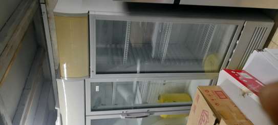 Display fridge twins door image 1