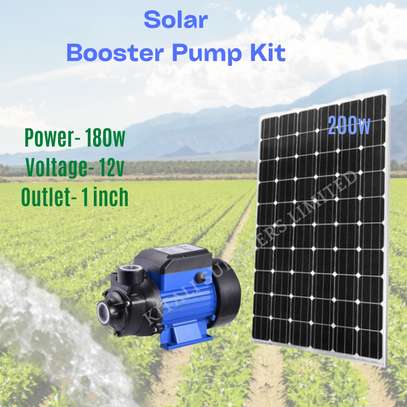 Smart solar system for pumping  water 200w image 1