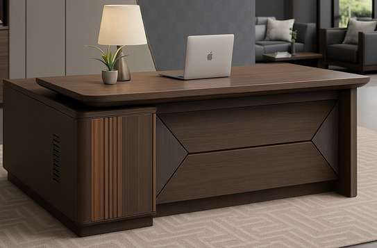 Office Desk: Manager Office Desk – 1600mm image 1