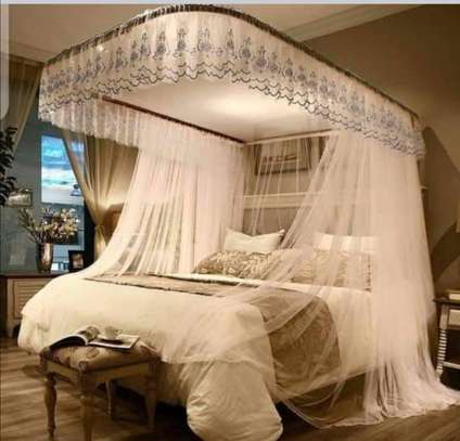 Stylish, strong and durable Rail mosquito net image 6