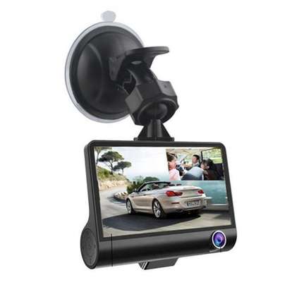 Dash Cam Inch Dash Front 4" Inside Of Car And Rear 1 image 9