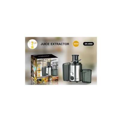 Sokany  Fruit Juice Extractor Juicer image 1