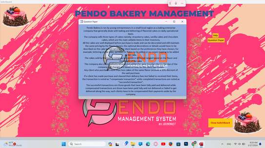 PENDO BAKERY MANAGEMENT SYSTEM | 2024 image 9