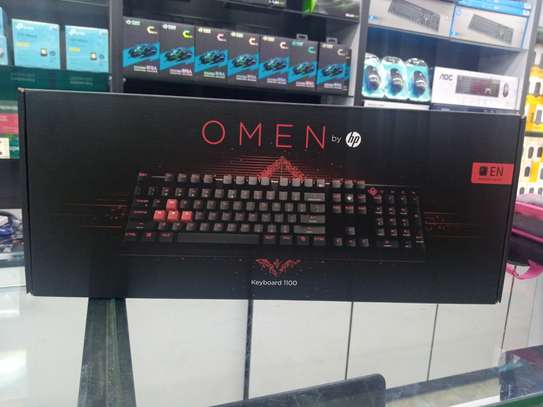 HP Omen Sequencer Mechanical Backlit Gaming Keyboard image 1