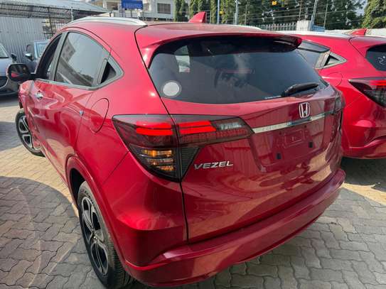 Honda Vezel Hybrid redwine 2018 image 11