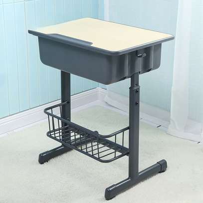 Kid`S Furniture: Adjustable Kids Desk Chair Set For School image 6