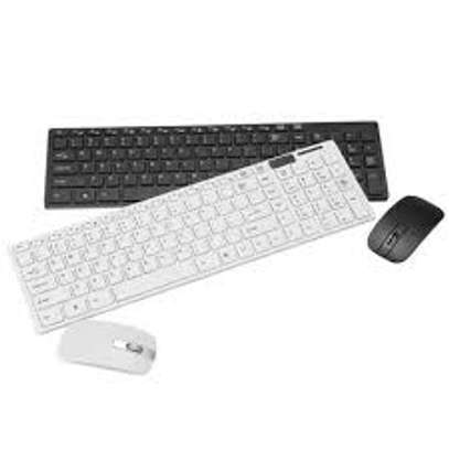 WIRELESS KEYBOARD AND MOUSE image 2