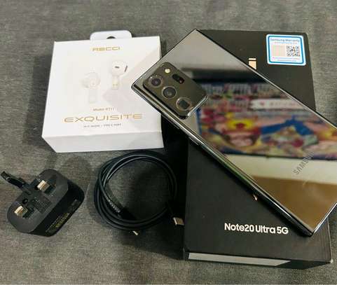 Samsung Galaxy Note 20 Ultra 512Gb Black image 2