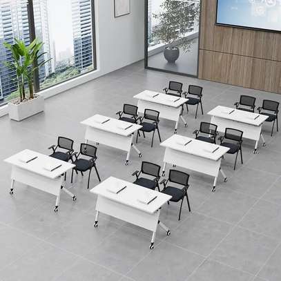 OfficeTable: Foldable Office Desk image 3