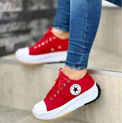 Canvas shoes womens fashion sneakers image 5