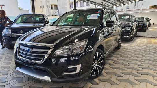 Subaru Exiga Crossroad 2017 image 9