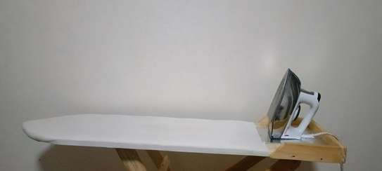 Strong Wooden Ironing Board image 7