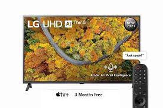 New LG 43 INCH 43UP7550 SMART 4K FRAMELESS TV image 1
