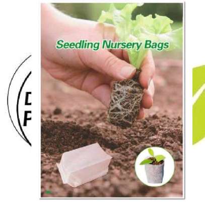 Biodegradable Planting/Nursery Bags image 2