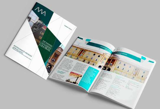 Company Profile Design, Catalogues and Brochures image 2