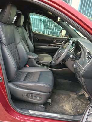 Toyota Harrier Premium Redwine 2018 image 8