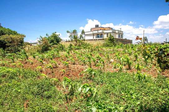 Prime Residential plot for sale in kikuyu, kamango image 3
