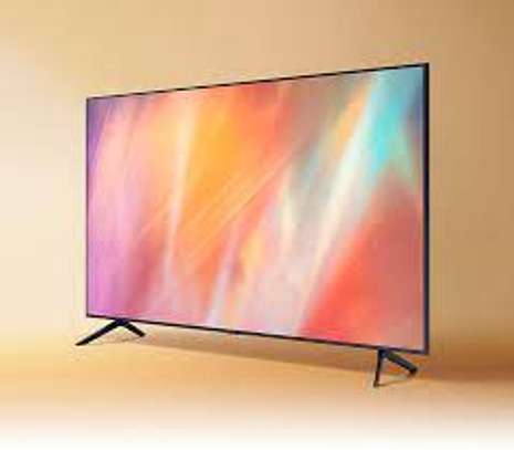 Samsung 65 inch 65AU7700 Smart UHD-4K frameless tv image 1