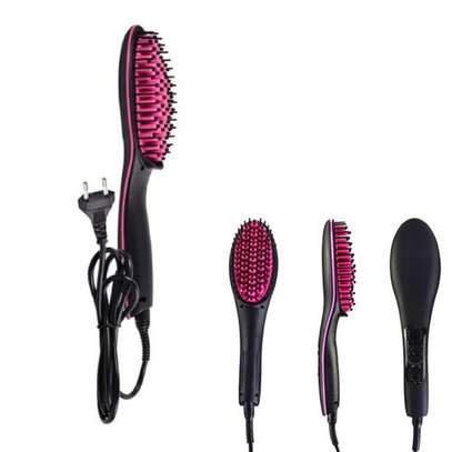 Electric Hair Straightener Brush image 1
