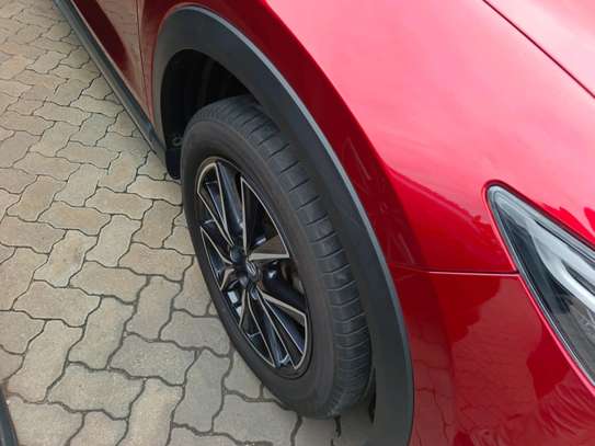 Mazda CX-5 sunroof image 9