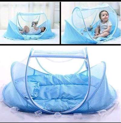 Baby zip closer mosquito net image 4