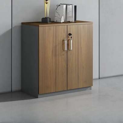 Office Cabinet: 2-Door Credenza Cupboard image 1
