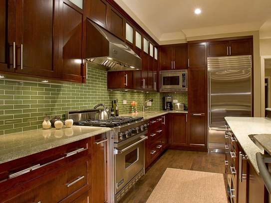 Kitchen Cupboards with Granite Tops & Renovations image 3