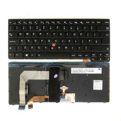 le novo ThinkPad t470s backliy keyboard image 4