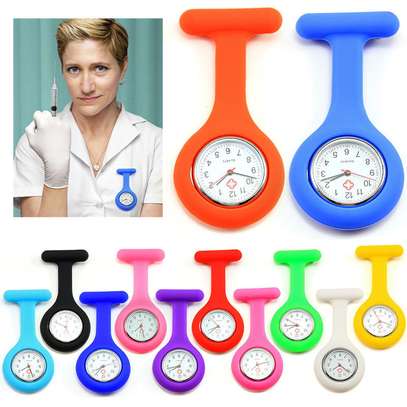 Silicone Nurse Doctor Watch image 5