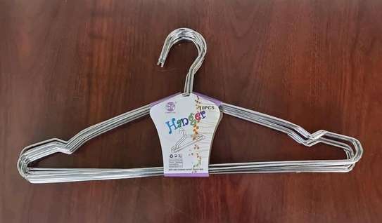 10pcs stainless steel hangers image 4