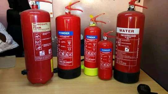 Fire extinguishers image 1