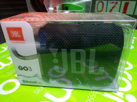 JBL Go3 Bluetooth Speaker image 5