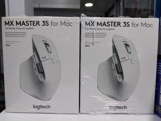 Logitech MX Master 3s For Mac Wireless Mouse image 2
