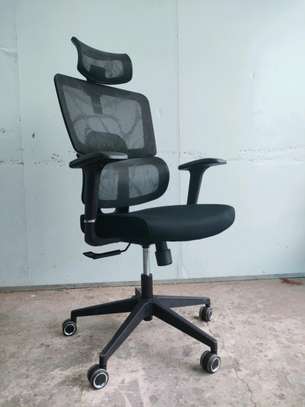 Office othropedic chair image 1