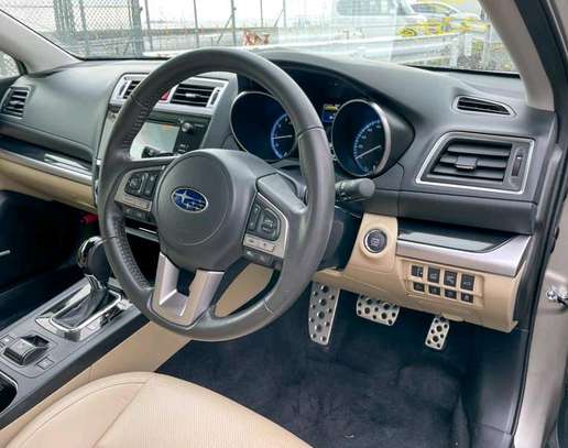 Subaru Outback BS9 2016 with Eyesight SUNROOF leather KDJ image 11