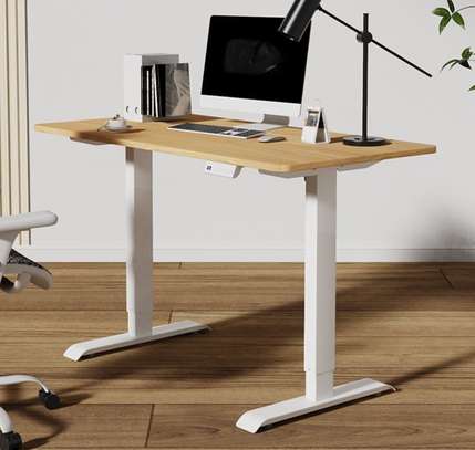 Automatic Height Adjustable Standing Desk – Single Motor image 1