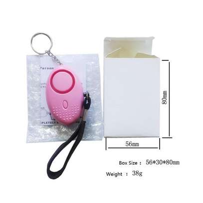 Safety Kit For Women Self Defense Keychain With Alarm image 5