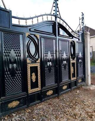 High Quality and super  durable strong steel gates image 5