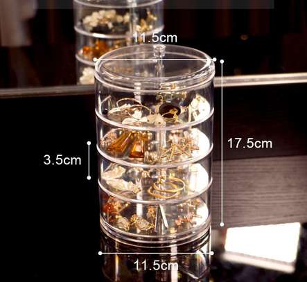 Glass jewelry rotating glass image 1