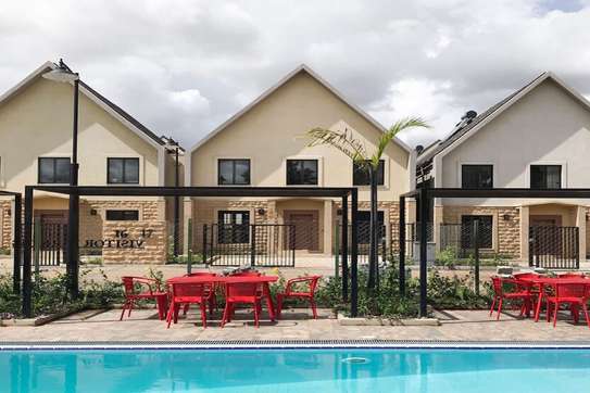 4 Bed Townhouse with En Suite in Syokimau image 8