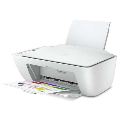 HP Deskjet 2710 All in one Color Printer,WiFi Enabled image 1