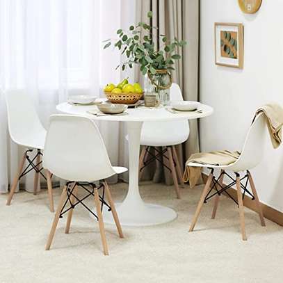 Round Eames Dining Table image 5