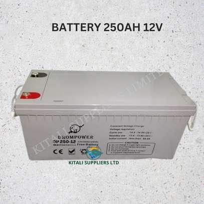 Gel Battery 250Ah 12v image 1